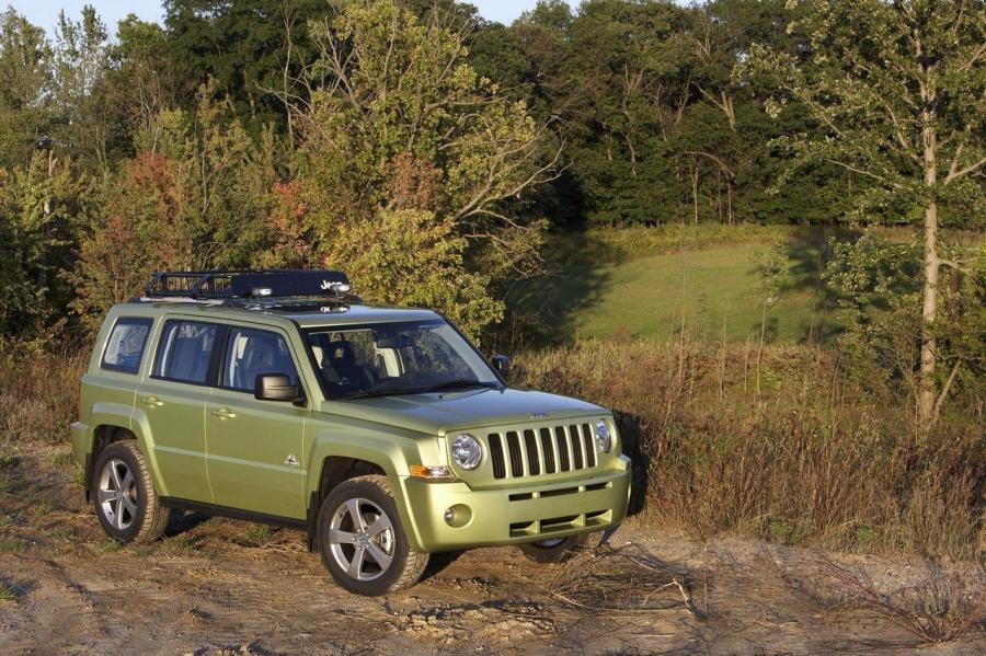  Jeep Patriot Back Country 2008 года  (фото 26 из 36)